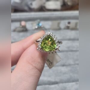 Sterling silver Womens Ring